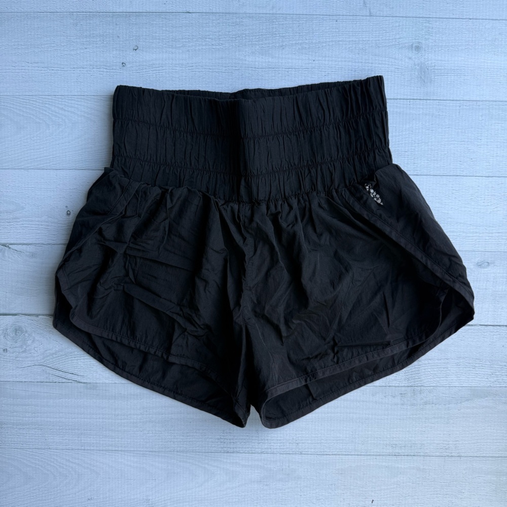 FP Movement The Way Home Black Shorts XS